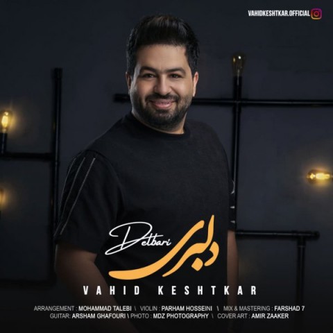 وحید کشتکار دلبری